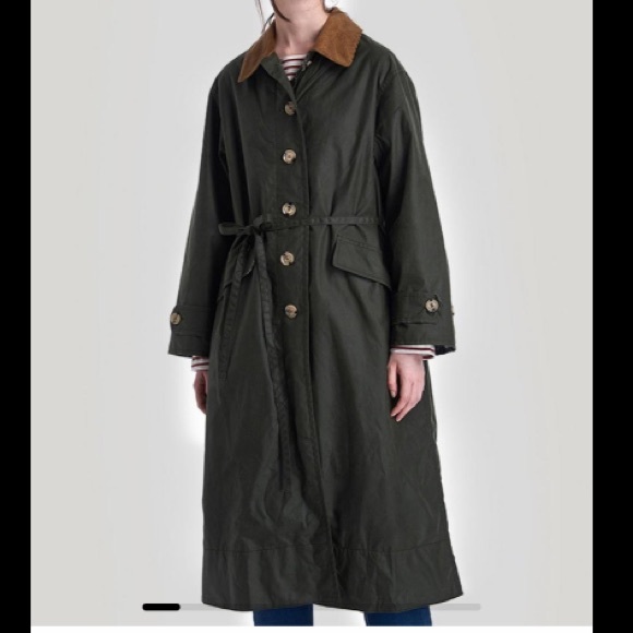 Barbour Alexa Chung Maisie Waxed Cotton 